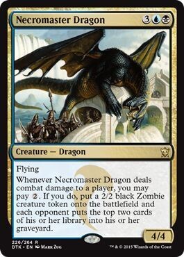 Necromaster Dragon 226/264
Dragons of Tarkir Singles (Español)