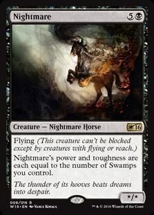 Nightmare 8/16
Welcome Deck 2016 English Singles