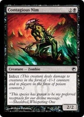 Contagious Nim 58/249 - Scars of Mirrodin Singles (Español)