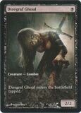 Diregraf Ghoul - Full Art Game Day
Magic: The Gathering Promo Cards (Español)