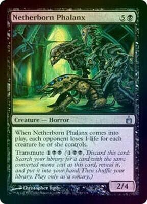 Netherborn Phalanx - Foil
Ravnica Foil Singles