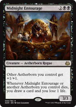 Midnight Entourage 066/184
Aether Revolt Singles