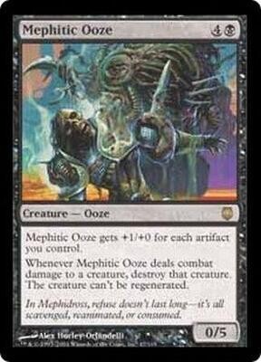 Mephitic Ooze
Darksteel Singles