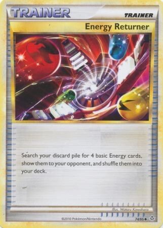 Energy Returner - 74/95 - Uncommon HGSS - Unleashed Singles