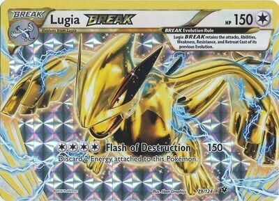 Lugia Break - 79/124 - Break Rare
XY: Fates Collide Singles