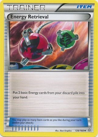 Energy Retrieval - 126/160 - Uncommon
XY: Primal Clash Singles
