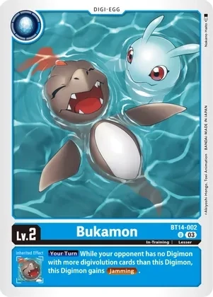 Bukamon - Blast Ace (BT14)
Blast Ace