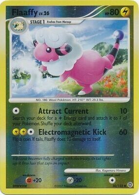 Flaaffy - 50/132 - Uncommon Reverse Holo
Diamond &amp; Pearl: Secret Wonders Reverse Holo Singles
