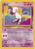 Mew - 8 - Promo
Pokemon Wizards Black Star Promos (Danada)