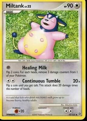 Miltank - 55/132 - Uncommon
Diamond &amp; Pearl: Secret Wonders Singles