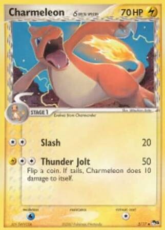 Charmeleon (Delta Species) - 5/17 - Uncommon
Pokemon POP Series 5 Promos