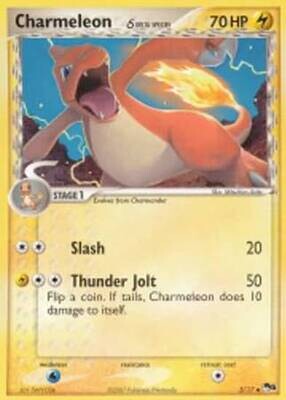 Charmeleon (Delta Species) - 5/17 - Uncommon
Pokemon POP Series 5 Promos