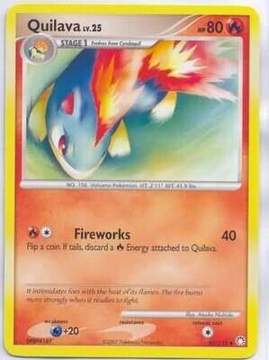 Quilava - 60/123 - Uncommon
Diamond &amp; Pearl: Mysterious Treasures Singles