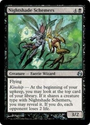 Nightshade Schemers Morningtide Singles