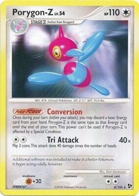 Porygon-Z - 6/106 - Rare Theme Deck Exclusive
Pokemon Theme Deck Exclusives