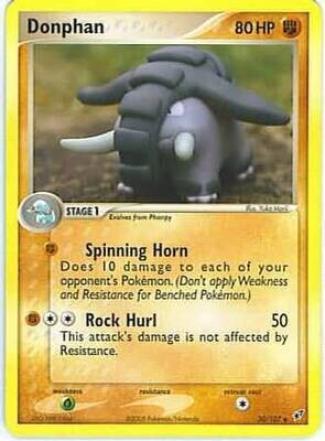 Donphan - 30/107 - Uncommon
Ex Deoxys Singles