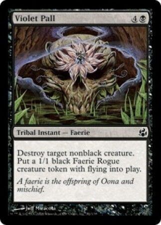 Violet Pall 81/150- Morningtide Singles