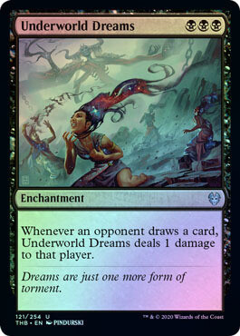 Underworld Dreams 121/254 - Foil Theros: Beyond Death Foil Singles