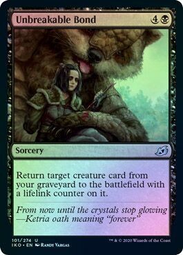 Unbreakable Bond 101/274 - Foil Ikoria: Lair of Behemoths Foil Singles