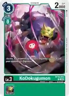 KoDokugumon - Blast Ace (BT14)
Blast Ace