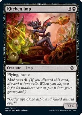 Kitchen Imp 089/303
Modern Horizons 2 Singles