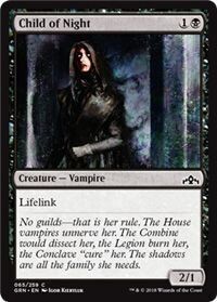 Child of Night 065/259 - Guilds of Ravnica Singles (Español)