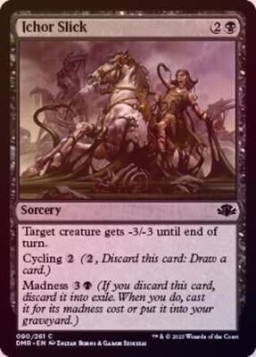 Ichor Slick 090/261 - Foil Dominaria Remastered Foil Singles