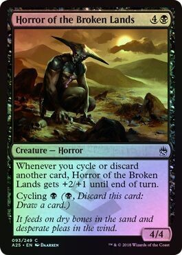 Horror of the Broken Lands 093/249 - Foil
Masters 25 Foil Singles