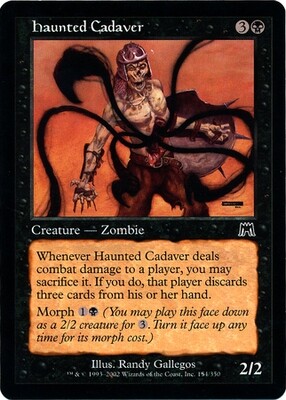 Haunted Cadaver
Onslaught Singles