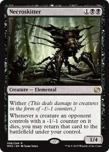 Necroskitter 088/249
Modern Masters 2015 Singles