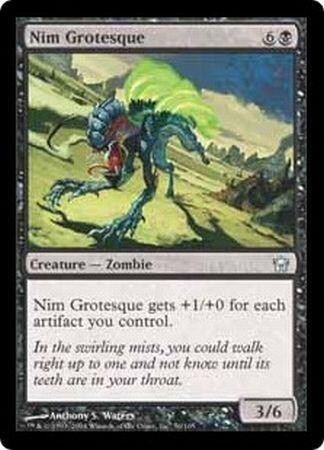 Nim Grotesque 56/165 - Fifth Dawn Singles
