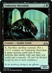 Undercity Necrolisk 087/259 - Foil Guilds of Ravnica Foil Singles (Español)
