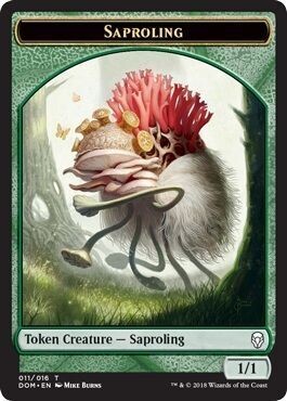 Saproling Token 011/016 - DOM
Dominaria Singles