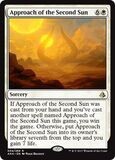 Approach of the Second Sun 004/269
Amonkhet Singles (Español)