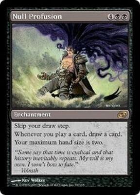 Null Profusion
Planar Chaos Singles