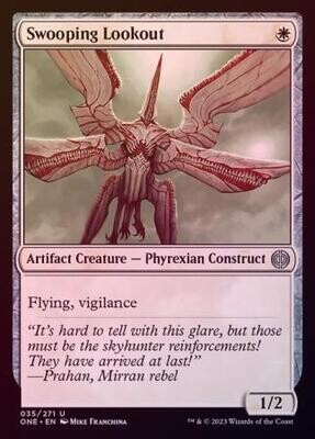 Swooping Lookout 035/271 - Foil Phyrexia All Will Be One Foil Singles