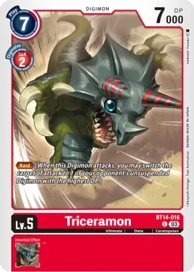 Megadramon - Blast Ace (BT14)
Blast Ace