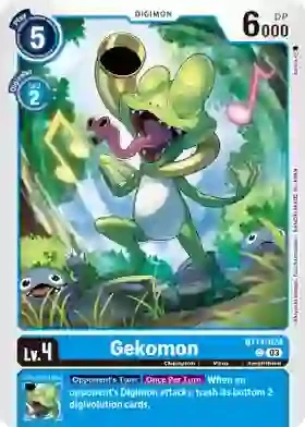 Gekomon - Blast Ace (BT14)
Blast Ace