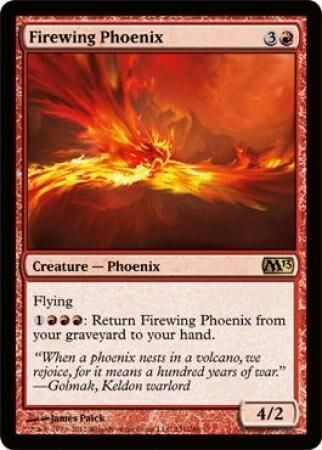 Firewing Phoenix
Magic 2013 (M13) Singles