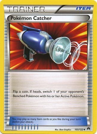 Pokemon Catcher - 105/122 - Uncommon XY: Breakpoint Singles