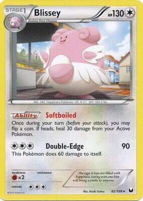 Blissey - 82/108 - Rare Theme Deck Exclusive Pokemon Theme Deck Exclusives