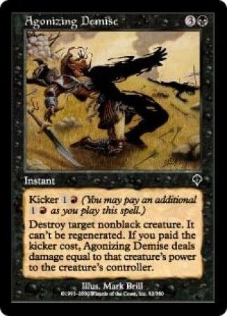 Agonizing Demise 92/350 - Invasion Singles