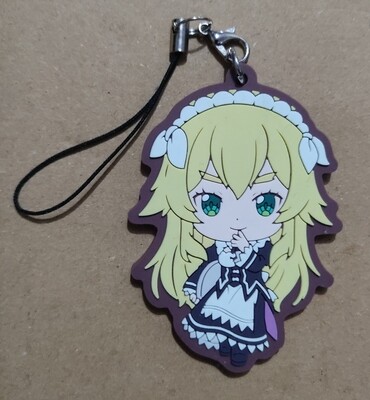 SH Re Zero Llavero Goma