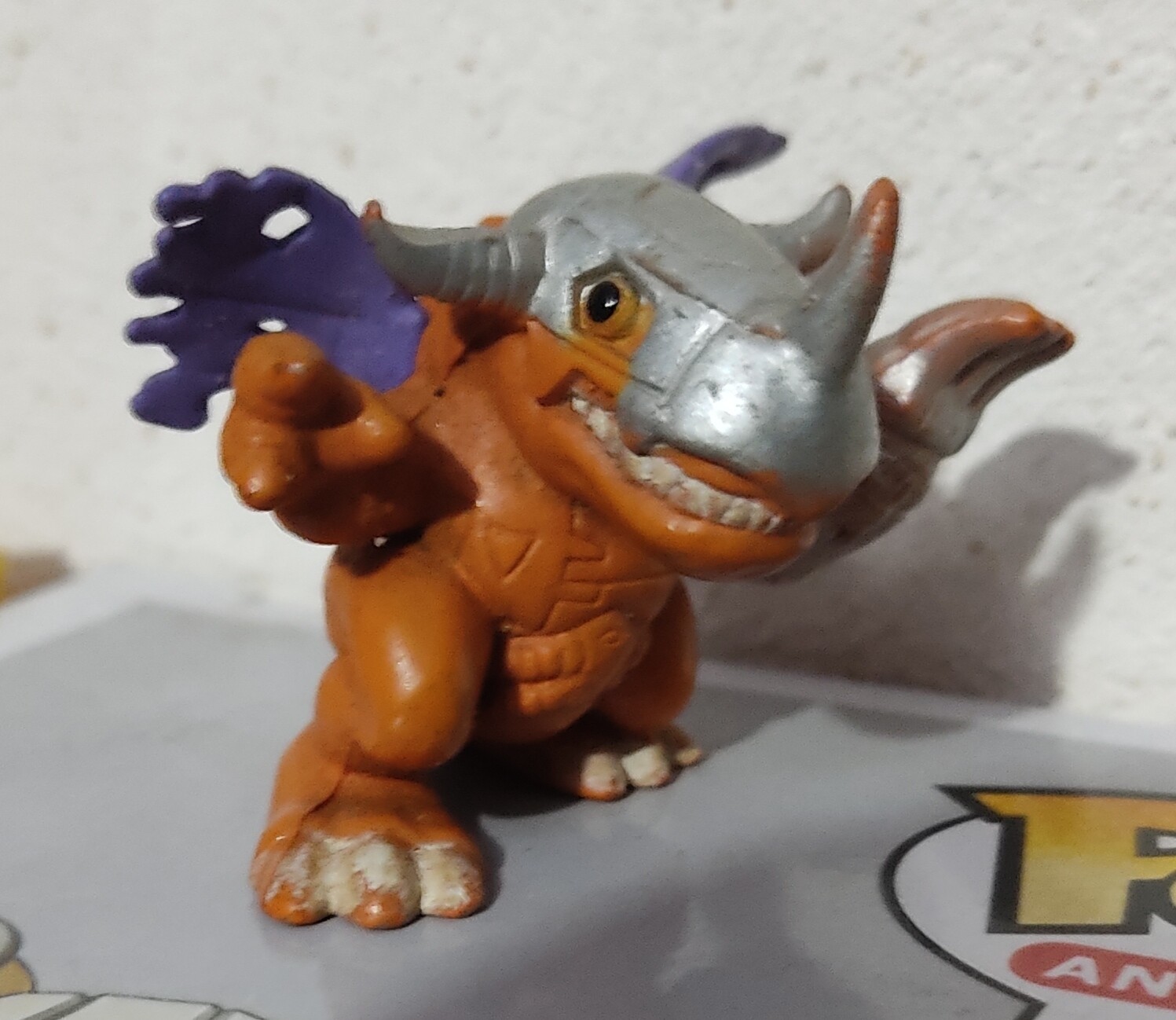 SH Metalgreymon Mini Figura Digimon