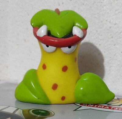 SH Victreebel Finger Puppet Bandai Figura Pokemon