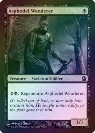 Asphodel Wanderer - Foil Theros Foil Singles