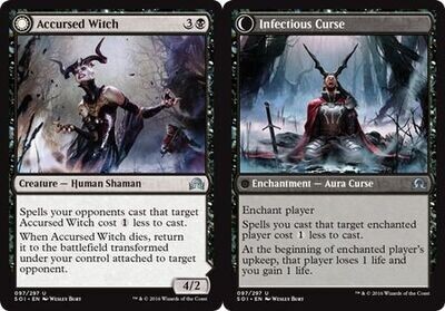 Accursed Witch | Infectious Curse 097/297 Shadows over Innistrad Singles