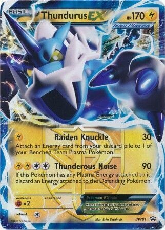 Thundurus - 97/98 - Ultra Rare
Black &amp; White 2: Emerging Powers Singles