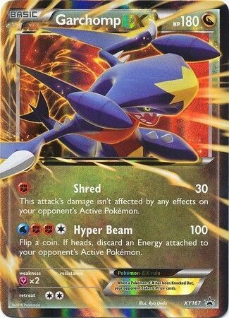 SJ Garchomp EX - XY167 - Ultra Rare Promo
Pokemon XY Promos