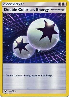 Double Colorless Energy - 69/73 - Uncommon
Shining Legends Singles